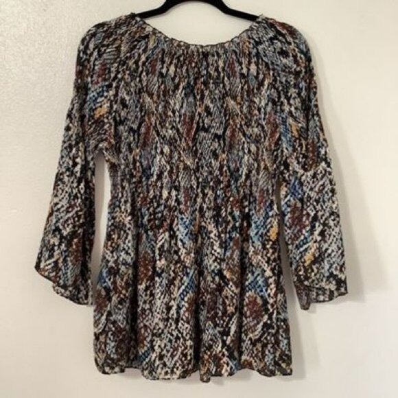 Multicolor Women's Top - Picture 2 of 8